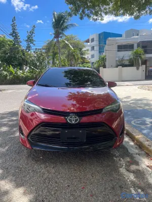 jeepetas y camionetas - TOYOTA COROLLA LE 2018 8
