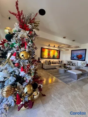 apartamentos - los Casicasgos/ uno por piso con balcón amplio moderno  3