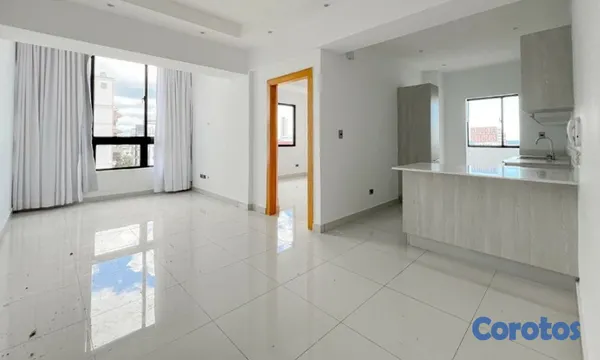 apartamentos - Apartamento en alquiler (62mts2) ubicado en el Mirador Norte con areas sociales 6