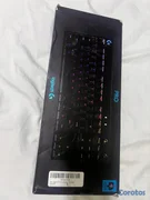 computadoras y laptops - Logitech G PRO Teclado mecánico para juegos TKL
Tenkeyless (Clicky) - Negro