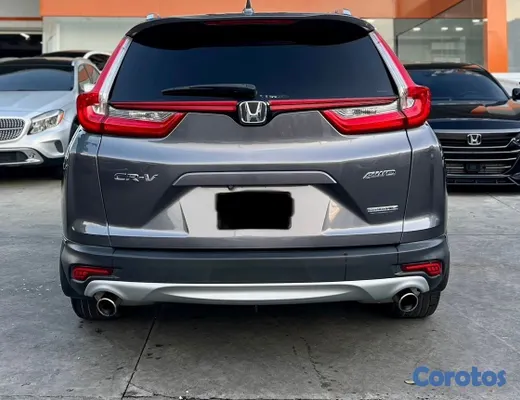 jeepetas y camionetas - Honda Crv 2017 Touring 4x4 5