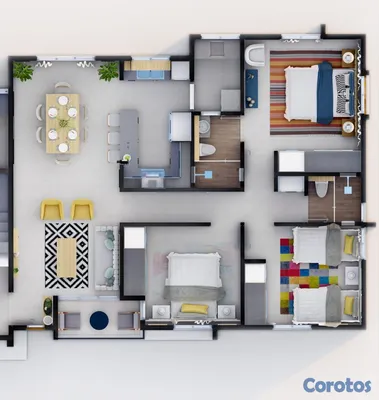 apartamentos - Apartamentos En Venta En Sosua  6