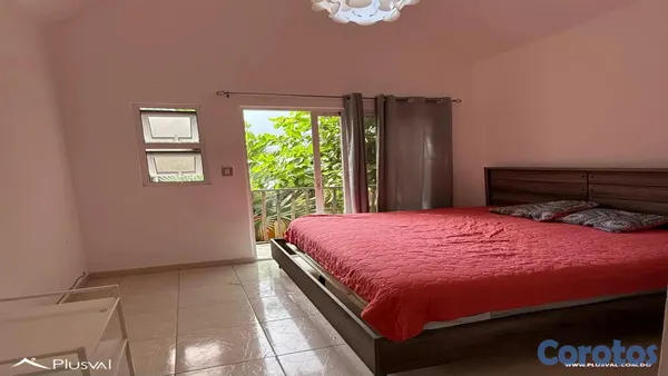 casas vacacionales y villas - Villa tipo townhouse en venta en Punta Cana 4