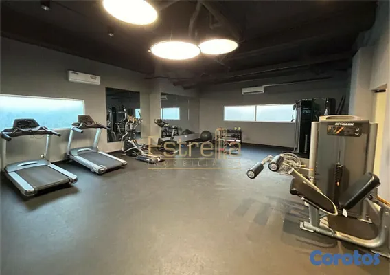 apartamentos - Apartamento con linea blanca en alquiler (71mts2) de 1 hab. en Ensache Paraiso 7