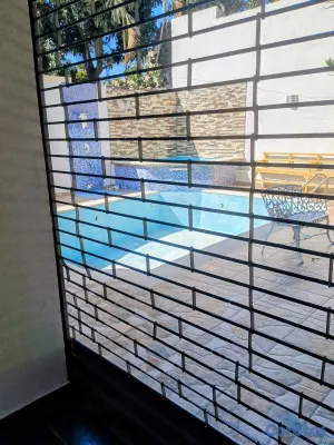 casas - 🔵Casa 2 Niveles con Piscina en La Zurza, Santiago  5