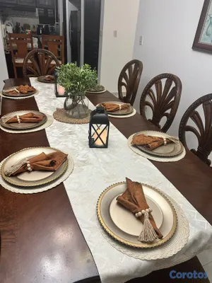 muebles y colchones - Juego de comedor  2