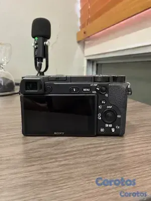 camaras y audio - Sony A6400 4K + 16-50mm y accesorios 5