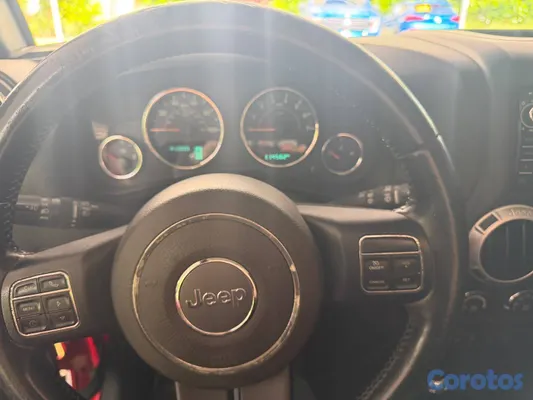 otros vehiculos - JEEP WRANGLER SAHARA UNLIMITED 2015  5