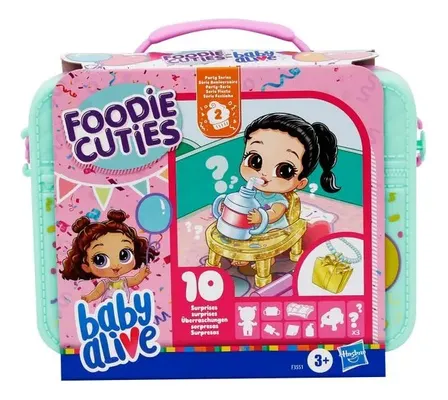 Salud y Equipamiento Médico - Muñeca Baby Alive Foodie Cuties Sorpresa 2