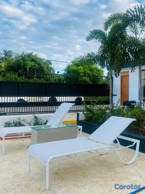 apartamentos - APARTAMENTO AMUEBLADO EN RENTA EN SOSUA A 2 MINUTO 7