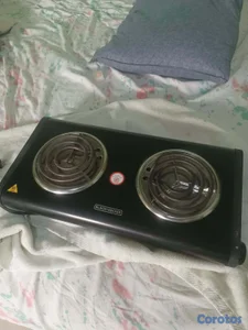 Estufa electrica de dos hornillas totalmente nueva