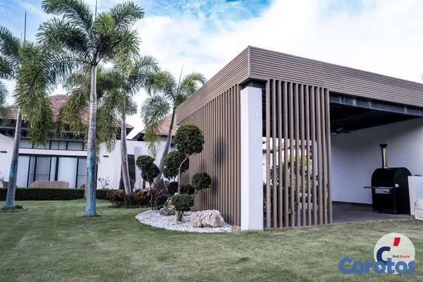 casas - Modern Fully Furnished Villa in Cap Cana – Ideal H 20