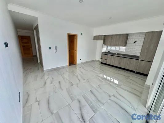 apartamentos - vendo nuevo en el millón una habitación 1.5 baños parqueo balcón lokert  2
