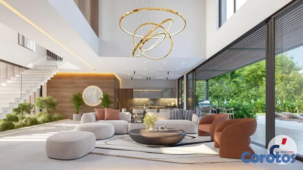 casas - Modern Luxurious 5-Bedroom Villa in Cap Cana With  10