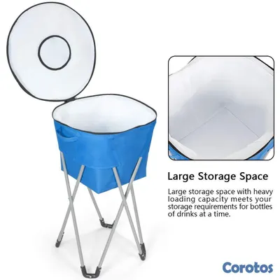 tours y viajes - Nevera Térmica Plegable Portátil Ideal para Excurs 3