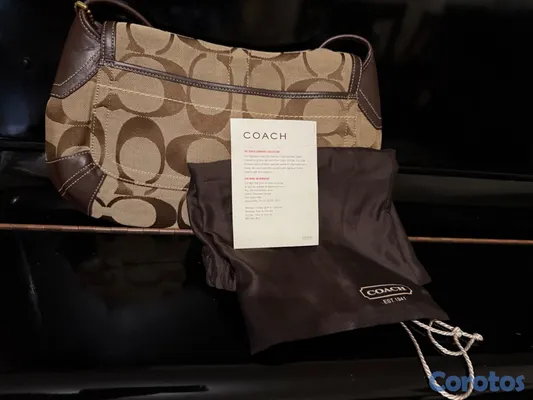 carteras y maletas - CARTERA COACH NUEVA TRAÍDA DE ESPAÑA 3