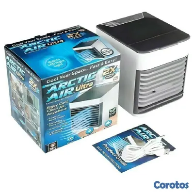 aires acondicionados y abanicos - Aire portatil 4 en 1 humificador, purificador de aire y enfriador 2