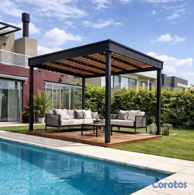 cocina - Gasebos & pérgola  construidos a la medida  6