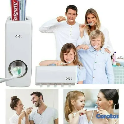 decoración y accesorios - DISPENSADOR DE CEPILLO TOOTHPASTE DISPENSER JX-200 7