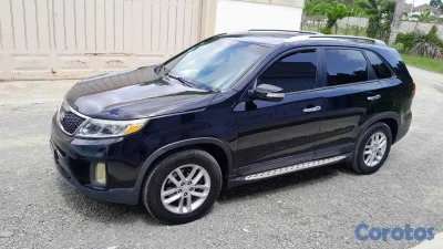 KIA SORENTO 2015 LX V6 3.3L — 3 FILAS.