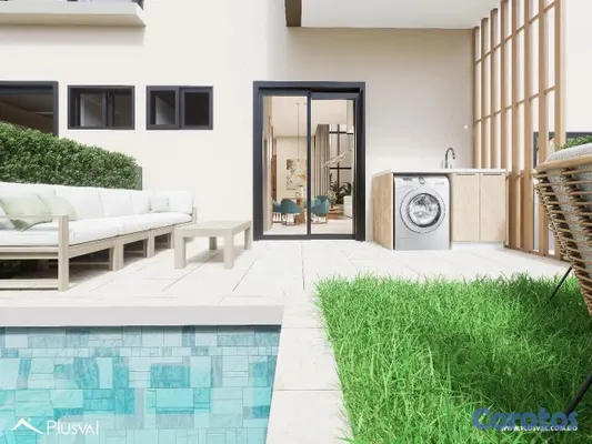 casas - Luna Valentina Punta Cana | Townhouses Loft de 1 y 2 Habitaciones con Jacuzzi 8