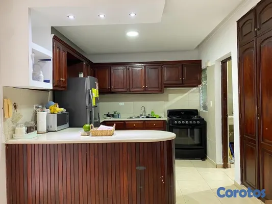 apartamentos - alquiler en proyecto cerrado de tres hab moderno con seguridad en RF 44,000 3