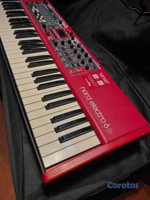 instrumentos musicales - Piano NORD Electro 6D 3