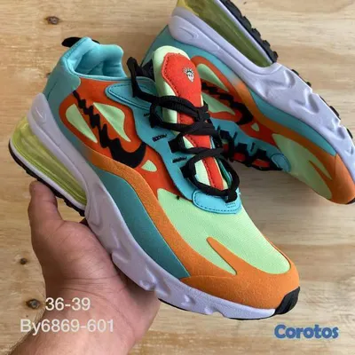 zapatos para hombre - Tenis Nike Air Max 270 Reaction 2025 5
