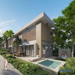 Townhouses y Duplex en Venta en Vista Cana, Punta Cana