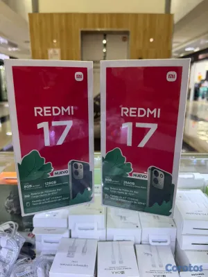 celulares y tabletas - CELULAR REDMI 17 NUEVO 4