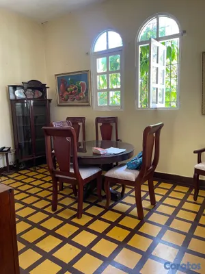 casas - Alquiler Casa Colonial amplia en Gazcue con piscin 11