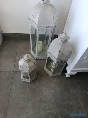 decoración y accesorios - VENTA TRES CANDELABROS ESTILO 'ANTIQUE' 3