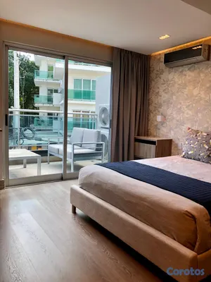 apartamentos - Alquiler de Apartamento de 1 hab. en un 2do piso e 9