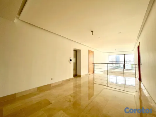 apartamentos - Apartamento de 2 niveles para estrenar en prestigiosa zona de Paraíso 9