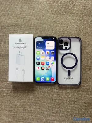 celulares y tabletas - iphone 13 pro max blue sierra 128 GB desbloqueado. 2