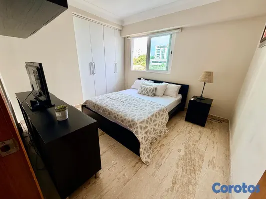 apartamentos - Apartamento Amueblado en Venta en Naco ✨  Vive en  5