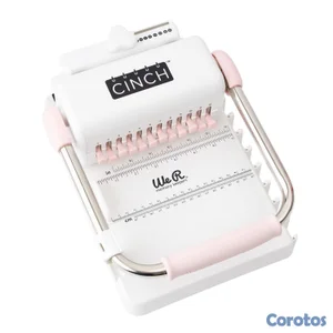 Encuadernadora Profesional We R Makers Cinch – Per