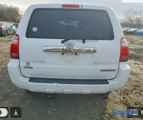 repuestos - Parrilla Delantera Toyota 4Runner (2006-2009) Original - ¡Impecable! 2