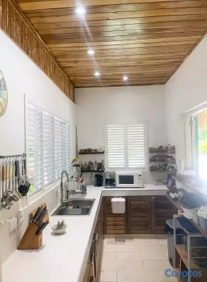 casas vacacionales y villas - Villa en un lugar tranquilo , 5 minutos de playa P 9