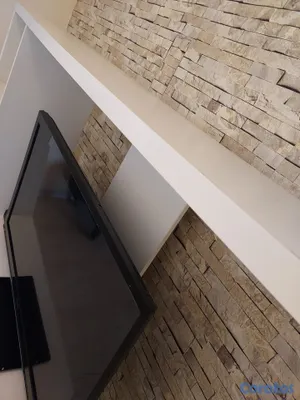 muebles y colchones - Hermoso estante de TV 4