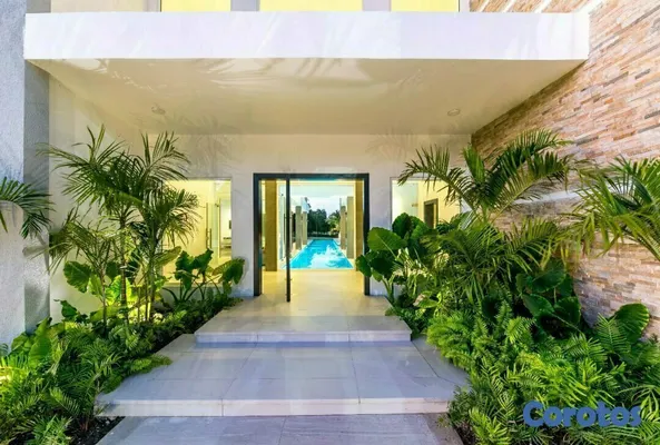 casas vacacionales y villas - Vendo Villa en Punta Cana con 6 Habitaciones Y Piscina 5