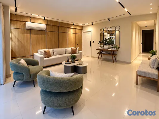 apartamentos - Apartamento Remodelado en Venta en Arroyo Hondo Vi 2