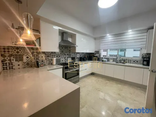 apartamentos - Apartamento en venta (282mt2) de 3 habitaciones en el sector Los Cacicazgos 3