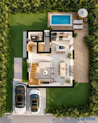casas - Villa de 3 habitaciones en VistaCana | SUNLAX desde US$293,000
 8