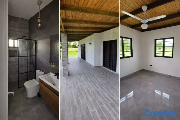 casas vacacionales y villas - Se Alquila Hermosa Casa de Campo en Don Juan, Mont 10