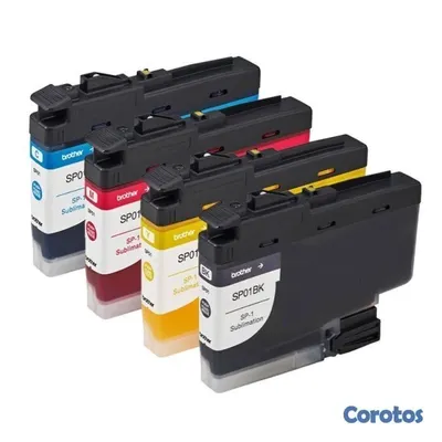 computadoras y laptops - CARTUCHO DE TINTA BROTHER DE SUBLIMACIÓN EN TODOS LOS COLORES  3