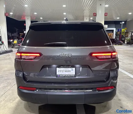 jeepetas y camionetas - Jeep Grand Cherokee L 2021, como Nueva. Garantía en motor y Transmision. 5