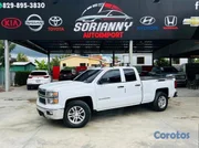 jeepetas y camionetas - Chevrolet Silverado LT 2015

