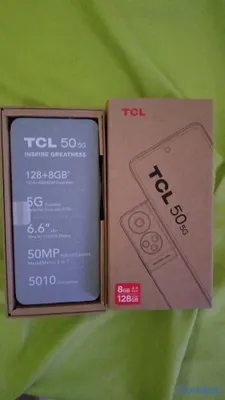 celulares y tabletas - Celular tcl 50 5g 2