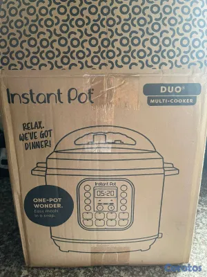 cocina - Instant Pot Duo 6 Qt 7-en-1 – Olla de Presión Eléc 5